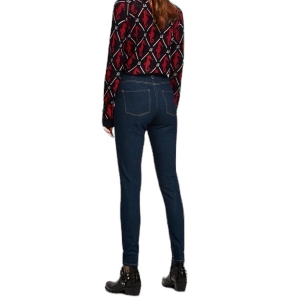 Maison Scotch Haut High Rise Skinny in Indigo Jeans Size 30